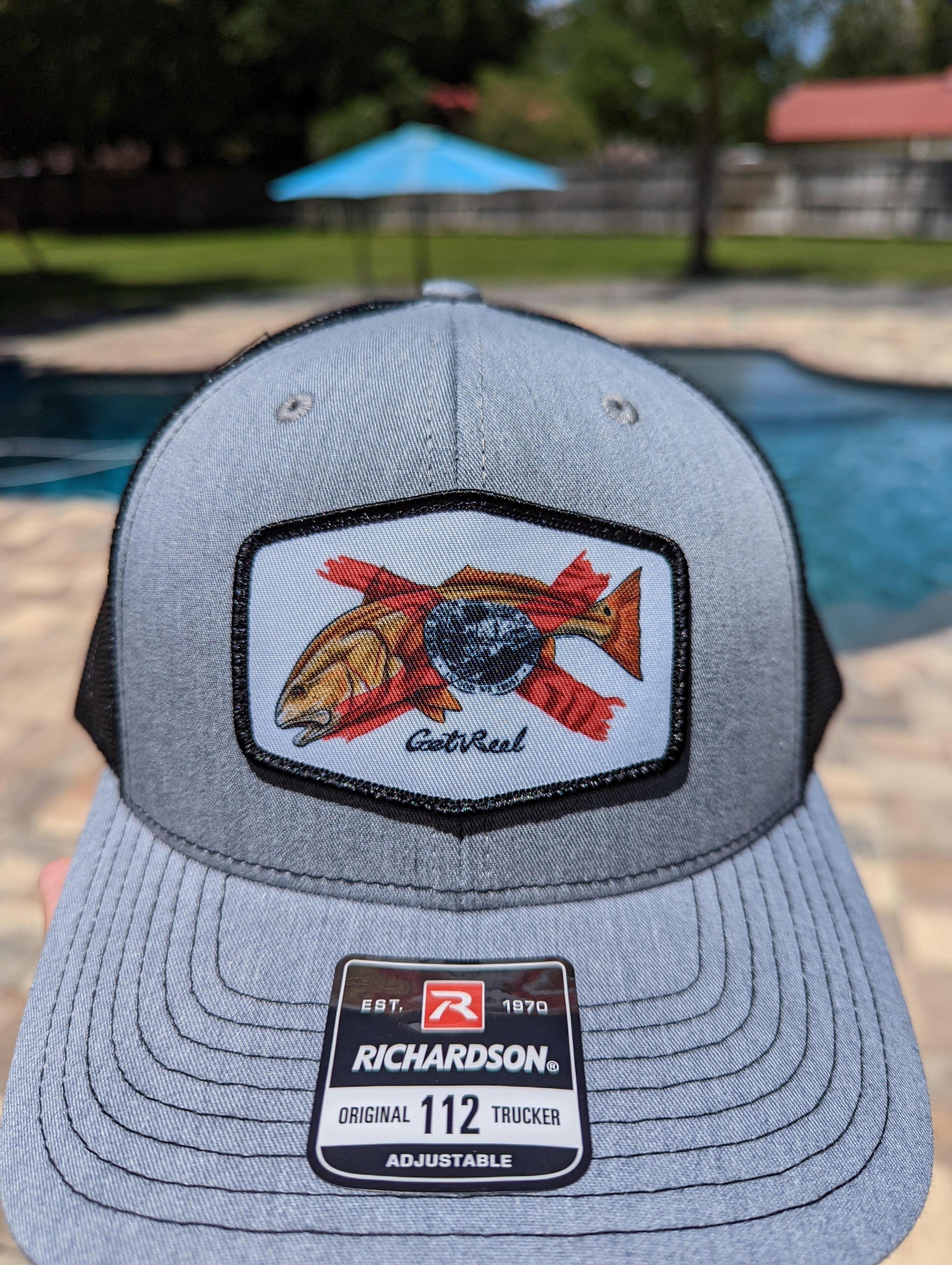 Badged Dynamic Redfish Hat