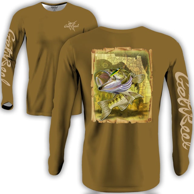 Men's Dri Fit Fishing Shirts